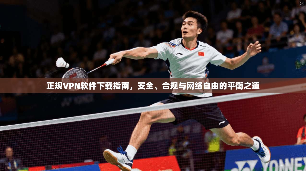 正规VPN软件下载指南，安全、合规与网络自由的平衡之道