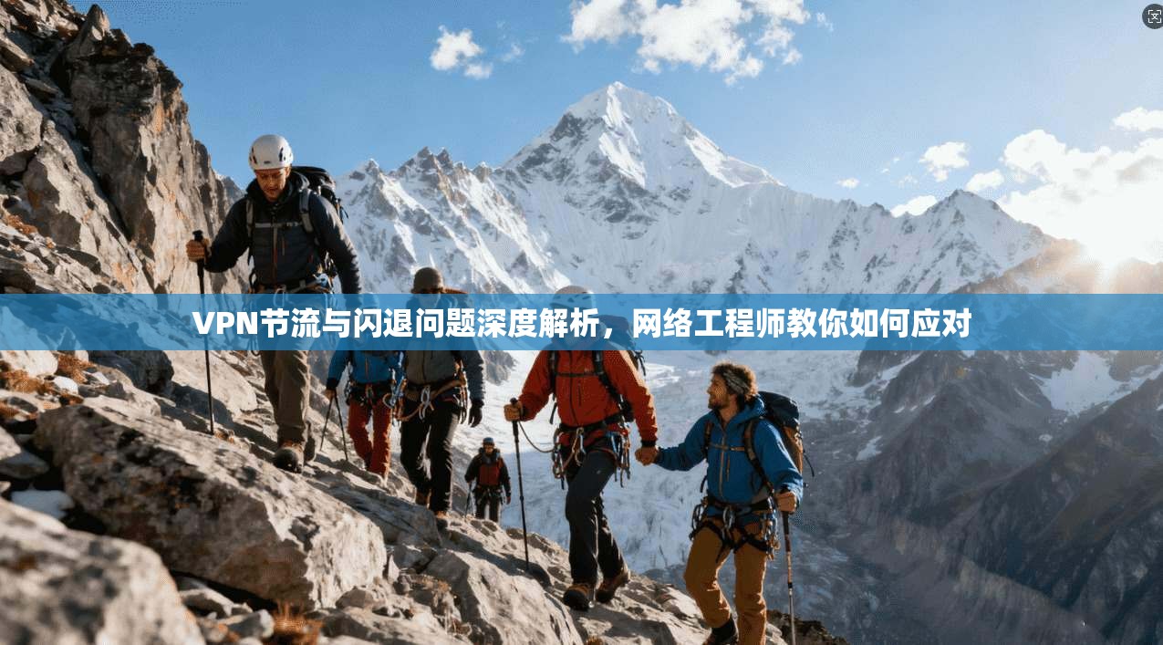 VPN节流与闪退问题深度解析,网络工程师教你如何应对 VPN节流与闪退问题深度解析,网络工程师教你如何应对
