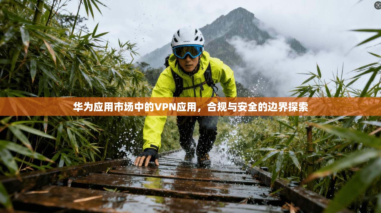 华为应用市场中的VPN应用,合规与安全的边界探索 华为应用市场中的VPN应用,合规与安全的边界探索