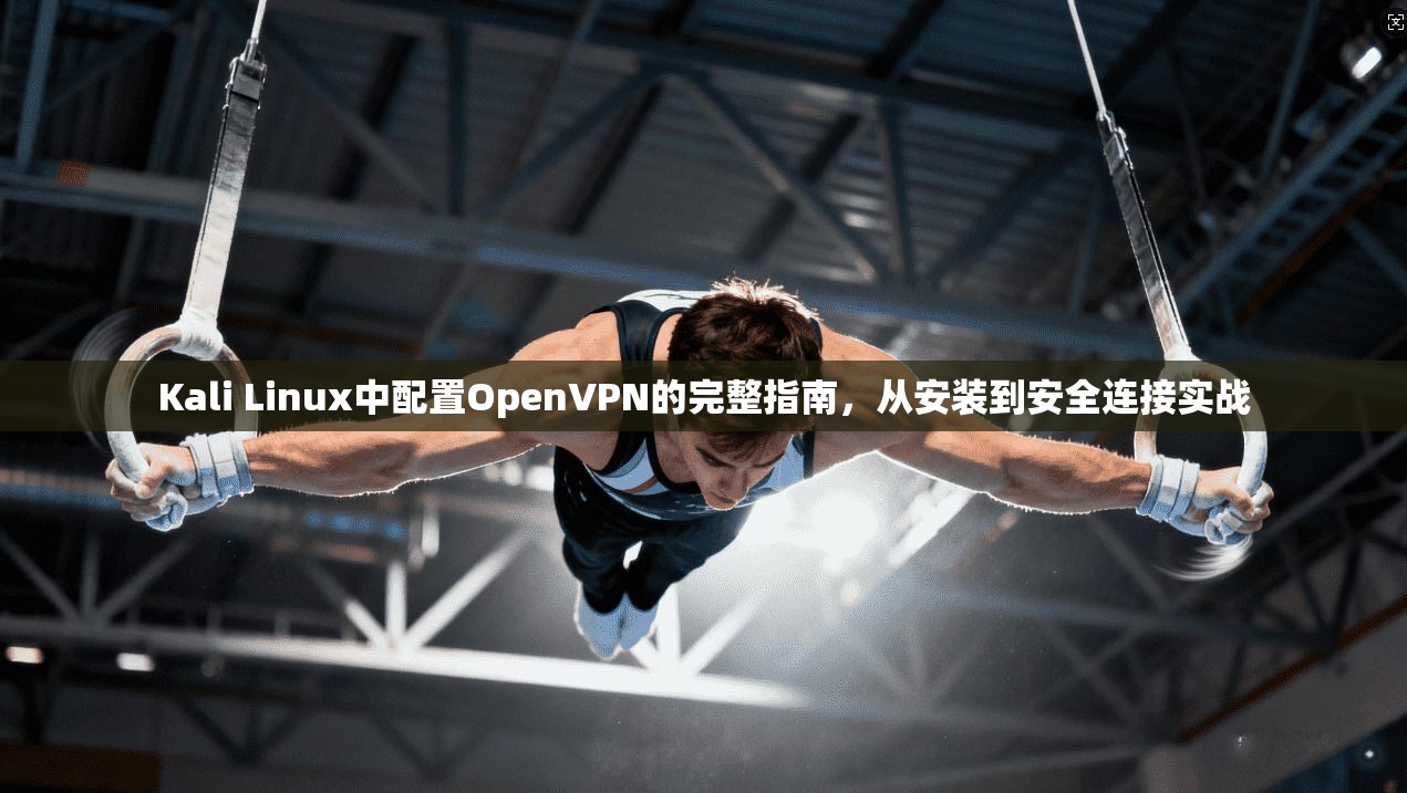 Kali Linux中配置OpenVPN的完整指南，从安装到安全连接实战