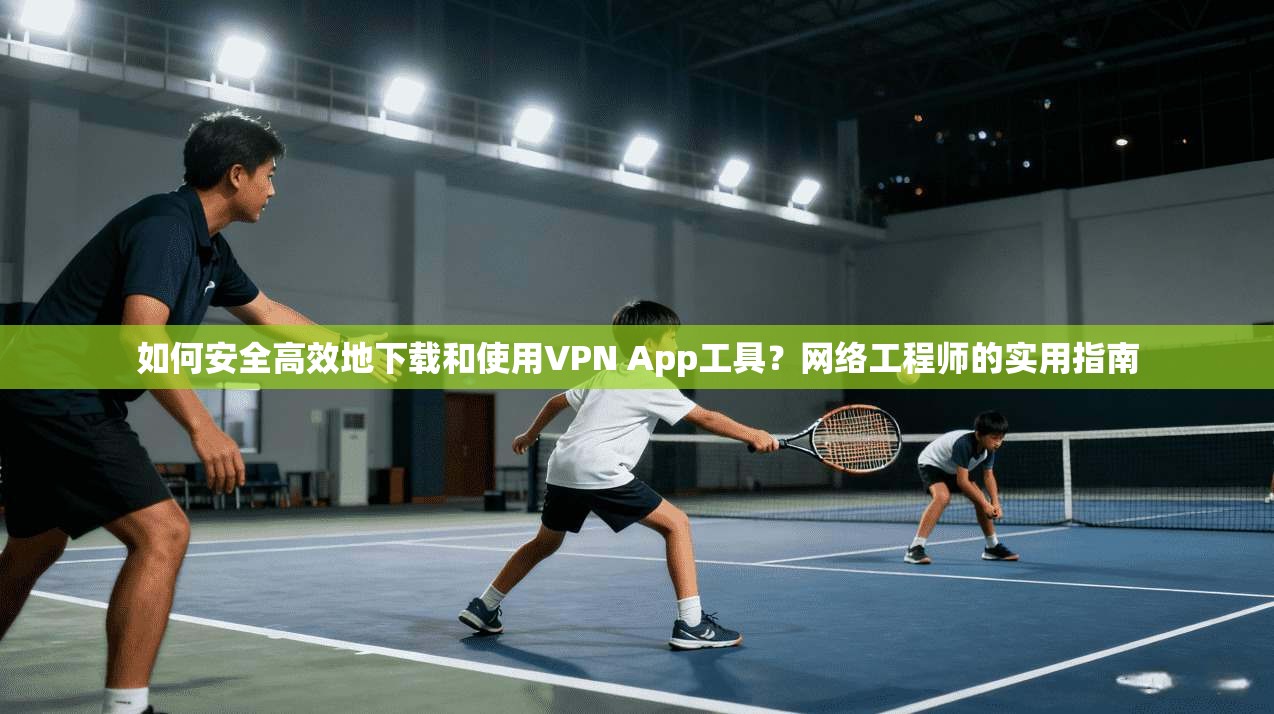如何安全高效地下载和使用VPN App工具？网络工程师的实用指南