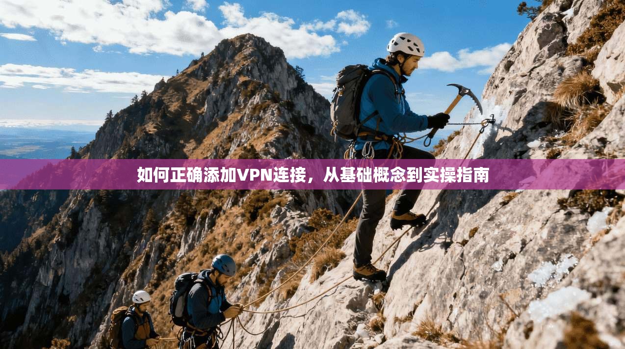 如何正确添加VPN连接,从基础概念到实操指南 如何正确添加VPN连接,从基础概念到实操指南