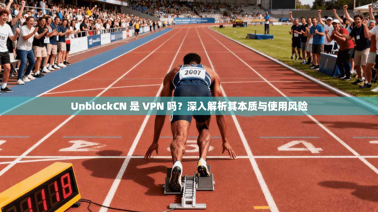 UnblockCN 是 VPN 吗？深入解析其本质与使用风险